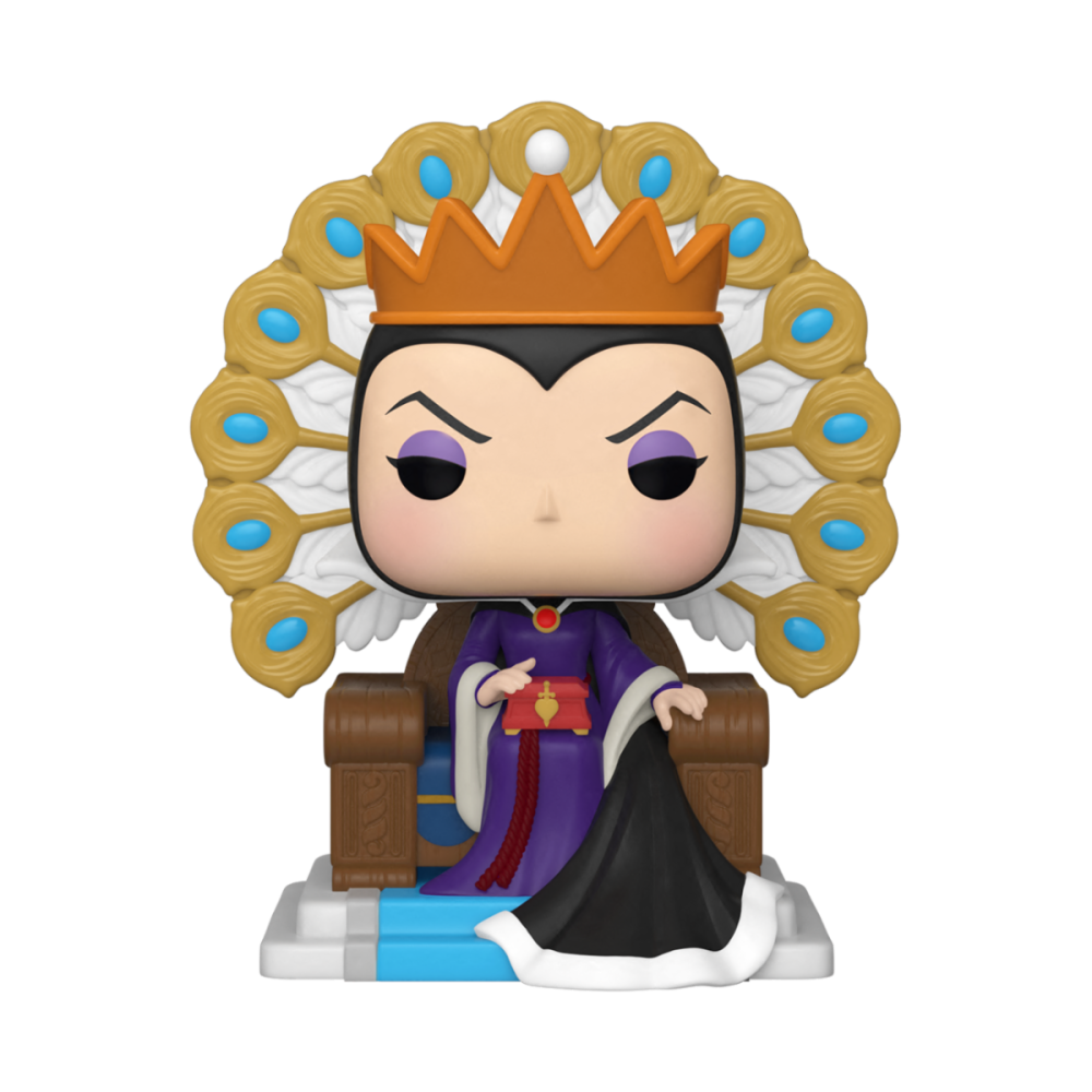 Funko POP! Vinyl: Villains - Evil Queen on Throne #1088