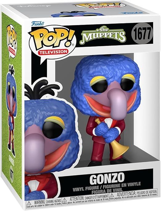 Funko Pop! TV: The Muppets - Gonzo - Collectable Vinyl Figure