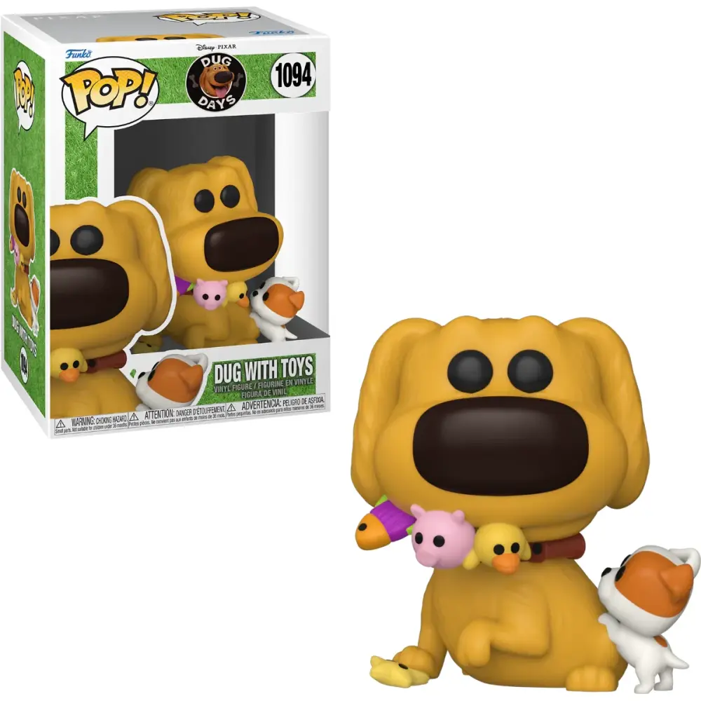 Funko POP! Disney: Dug Days - Dug with Toys #1094