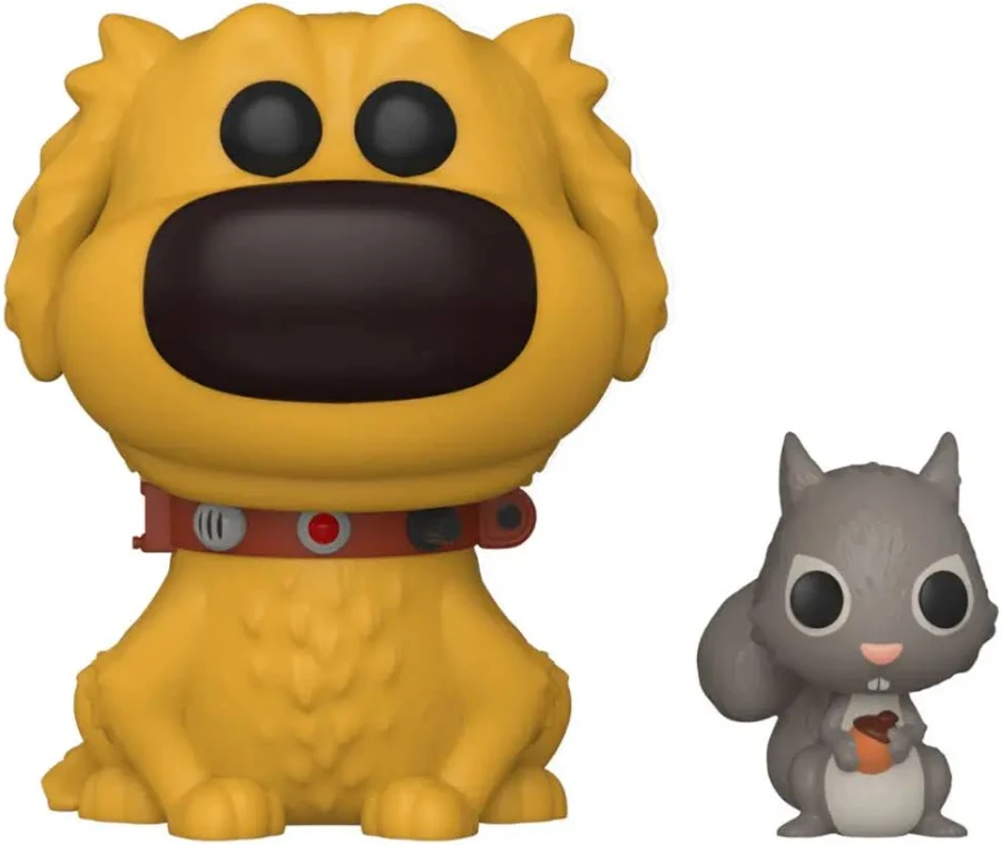Disney Dug Days Dug with Squirrel Funko Pop! Vinyl
