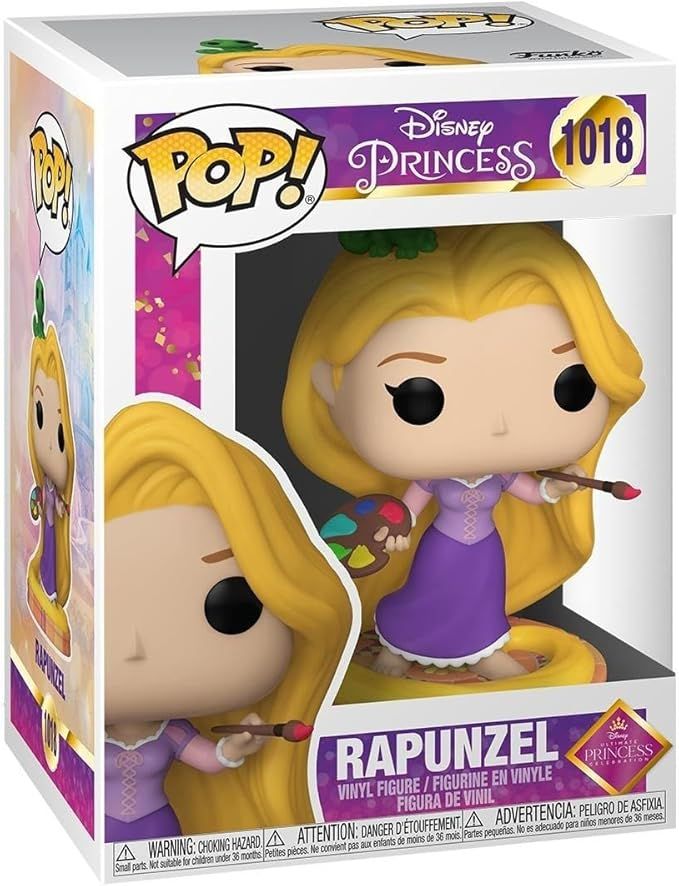 Funko POP! Disney: Ultimate Princess - Rapunzel