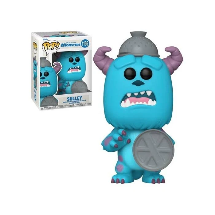 Disney Monsters, Inc. Sulley with Lid Pop! Vinyl Figure