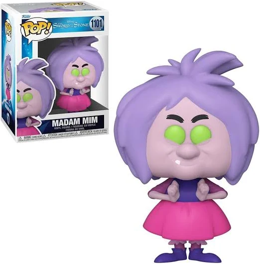 Funko Pop! Sword in The Stone Madam Mim