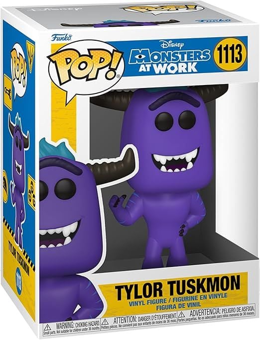 Funko POP! Disney: Monsters At Work - Tylor - Monsters At Work