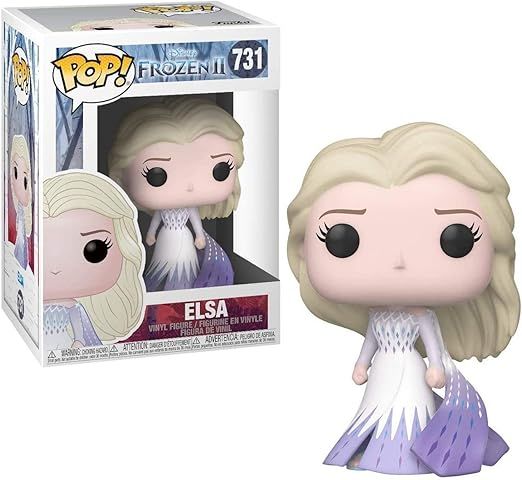 Funko POP! Disney: Frozen 2-Elsa - (Epilogue) - Collectable Vinyl Figure