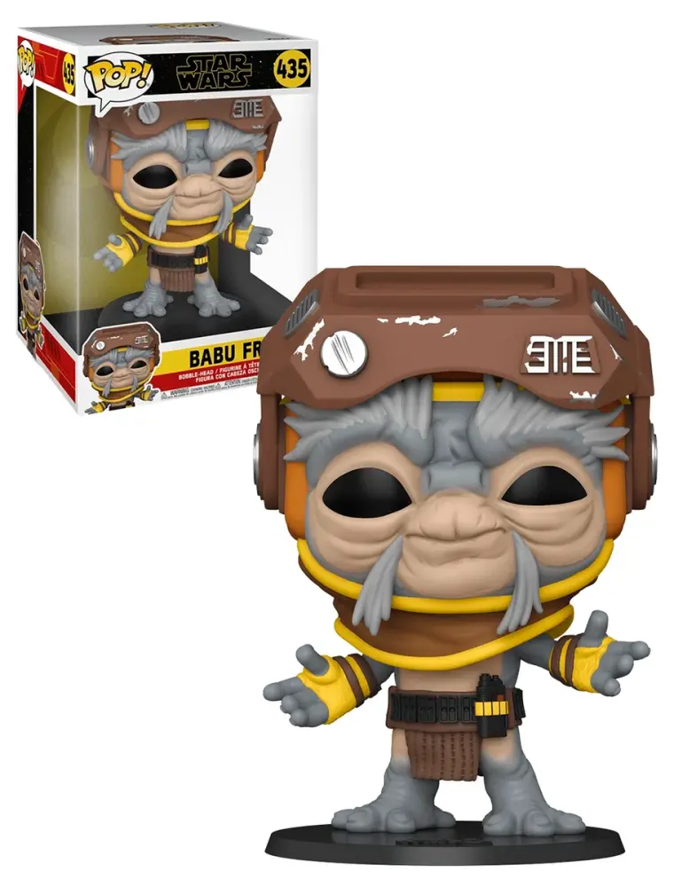 Babu Frik #435 10" Super Sized Pop! Vinyl Funko Star Wars