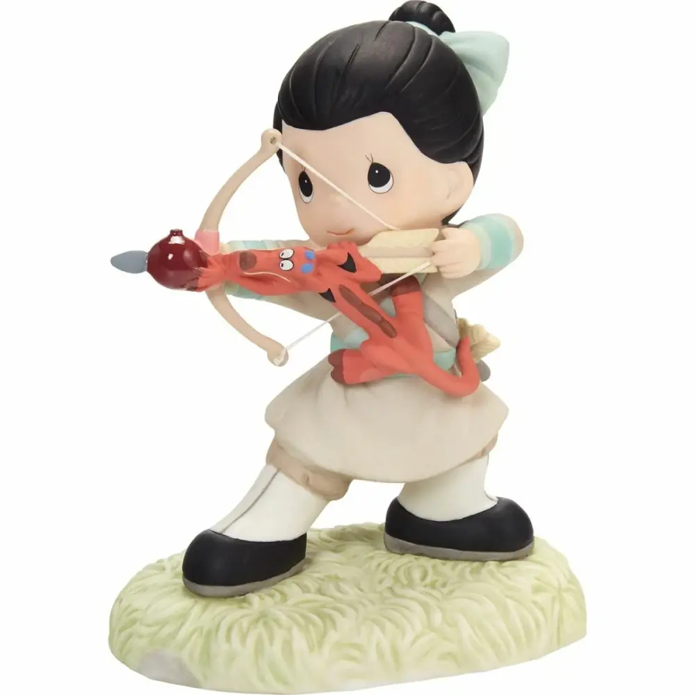 Precious Moments Disney You Keep Me On Target Figurine - 202032