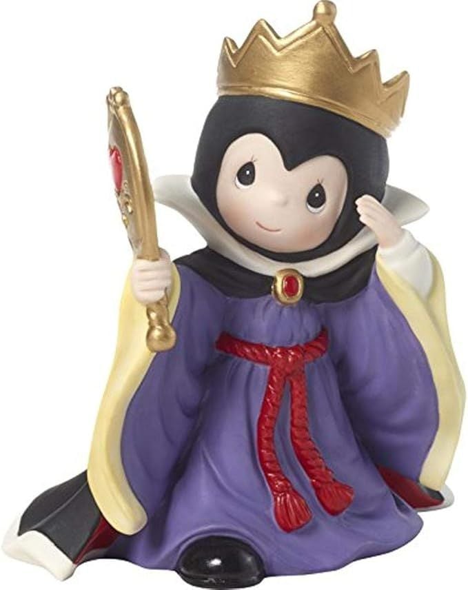 Precious Moments Disney Showcase Evil Queen You Are The Fairest One Of All Bisque Porcelain Figurine 181094
