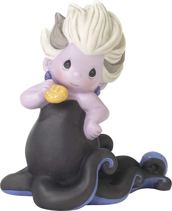 Precious Moments 192015 Disney Showcase Ursula You Leave Me Speachless Bisque Porcelain Figurine