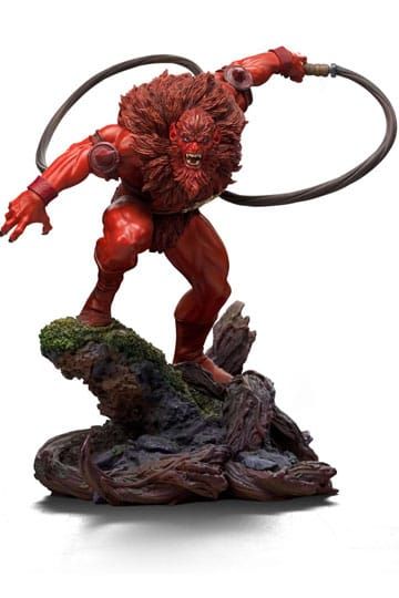 Masters of the Universe Art Scale Statue 1/10 Red Beast Man (Exclusive 2024) 23 cm