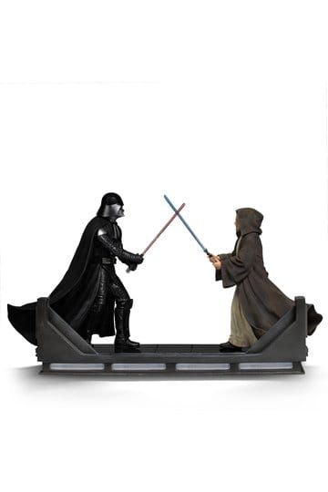 Star Wars Deluxe Art Scale Statue 1/10 Darth Vader Vs Obi-Wan Kenobi (CCXP Exclusive 2025) 24 cm