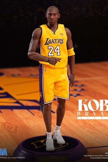 NBA Collection Real Masterpiece Actionfigur 1/6 Kobe Bryant 242010 Limited Edtition 30 cm