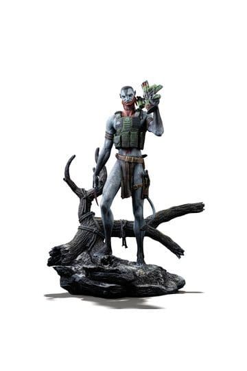 Avatar 3: Fire and Ash Art Scale Statue 1/10 Miles Quaritch 36 cm