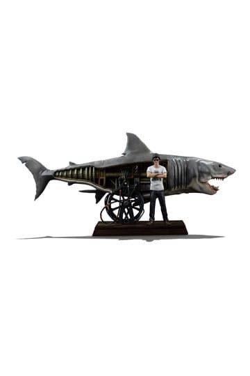 Jaws Deluxe Art Scale Statue 1/10 Steven Spielberg Jaws 50th anniversary 27 cm