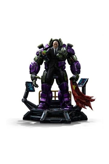 DC Comics Art Scale Statue 1/10 Lex Luthor Unleashed 30 cm