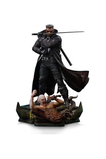 Marvel Comics Art Scale Statue 1/10 Blade 26 cm