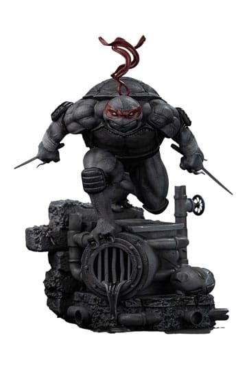 Teenage Mutant Ninja Turtles Art Scale Statue 1/10 Raphael Black and White Variant 26 cm heo exclusive
