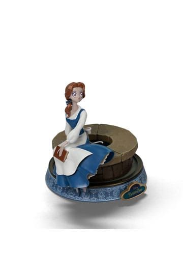 Disney Anime Princess Scale Statue Belle 15 cm