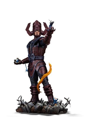Fantastic Four Demi Art Scale Statue 1/20 Galactus Battle Diorama Deluxe 80 cm