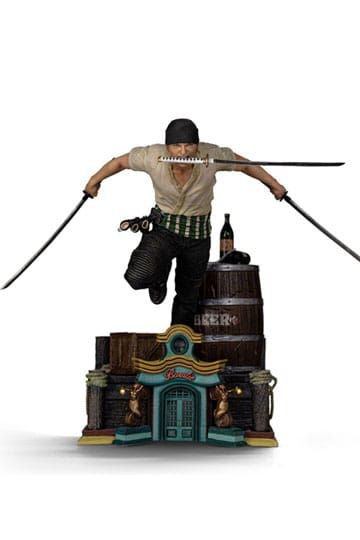 One Piece Art Scale Statue 1/10 Zoro 19 cm