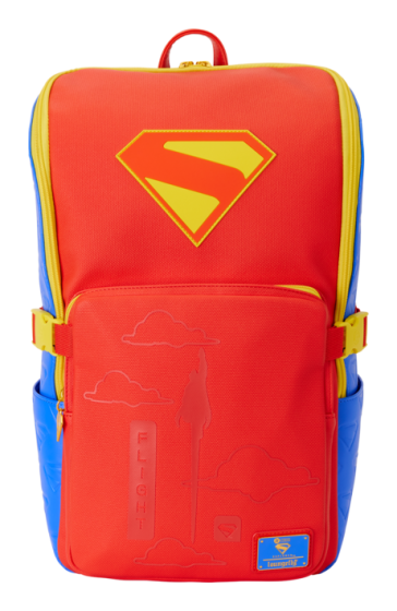 Loungefly - DC Superman Full Sized Backpack