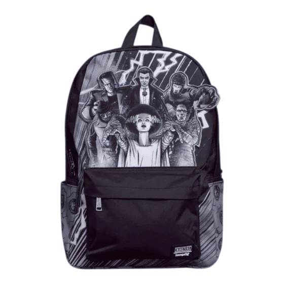 Loungefly - Universal Monsters Mini Backpack