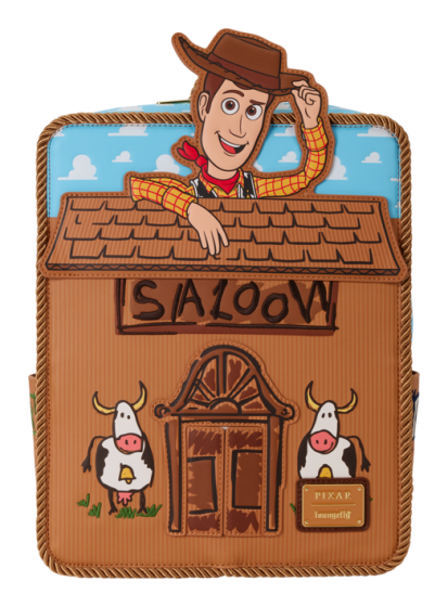 Loungefly - Toy Story 30th Anniversary Woody Mini Backpack