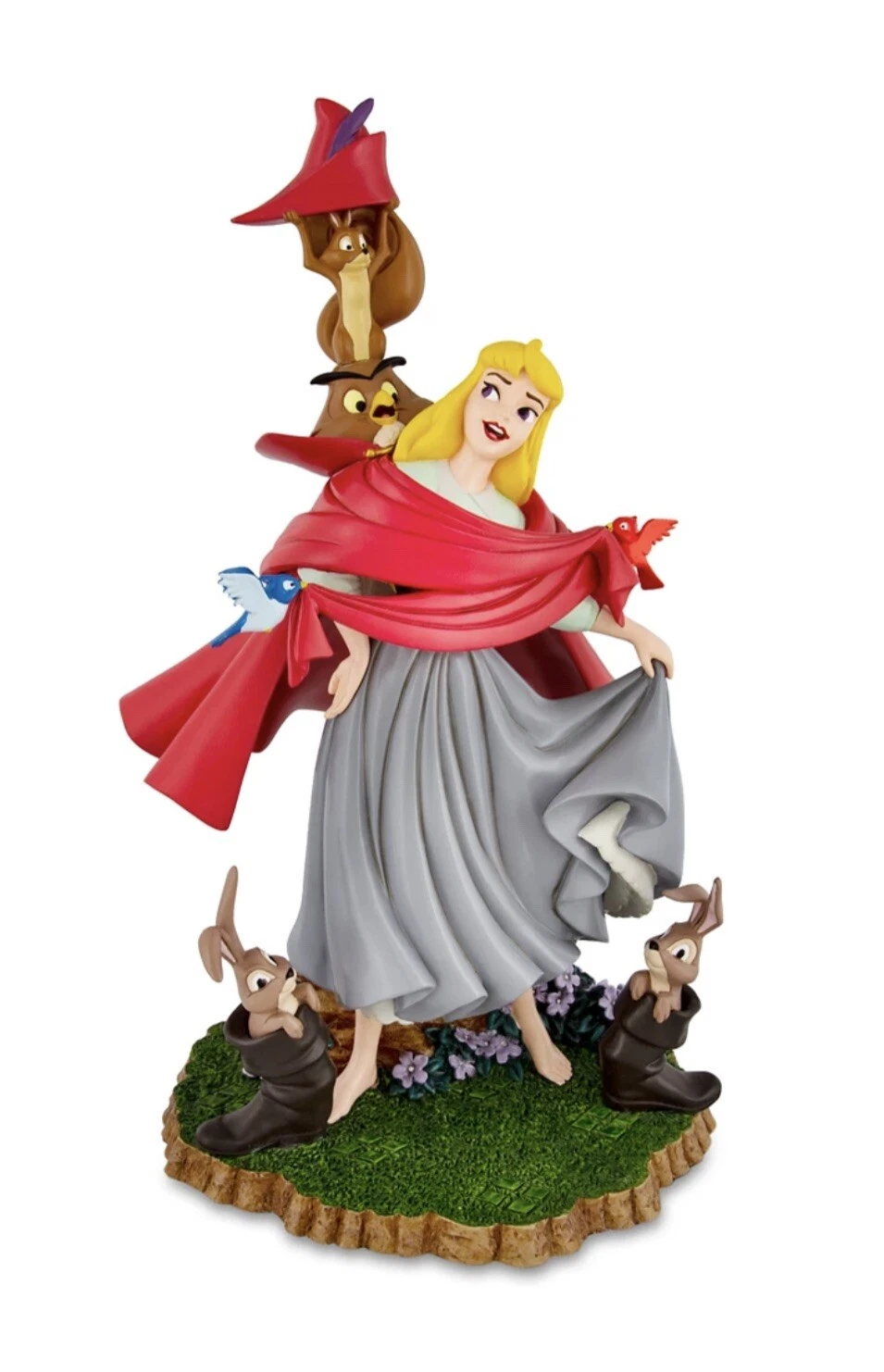 Disney Park Sleeping Beauty Aurora Figure Statue 60th Anniversary Briar Ros