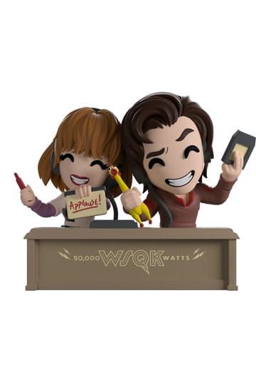 Stranger Things Vinyl Figure WSQK Robin & Steve 13 cm