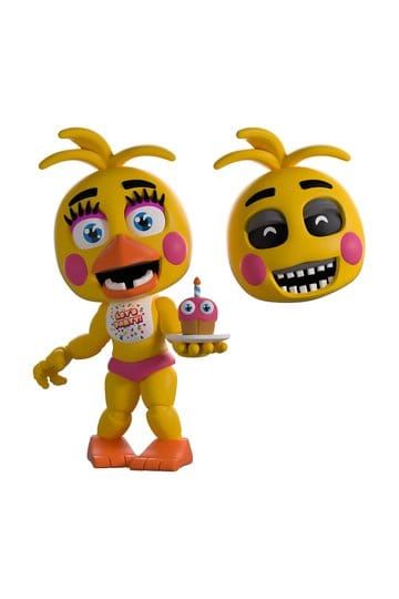 Five Nights at Freddy's Vinyl Figure Toy Chica12 cm