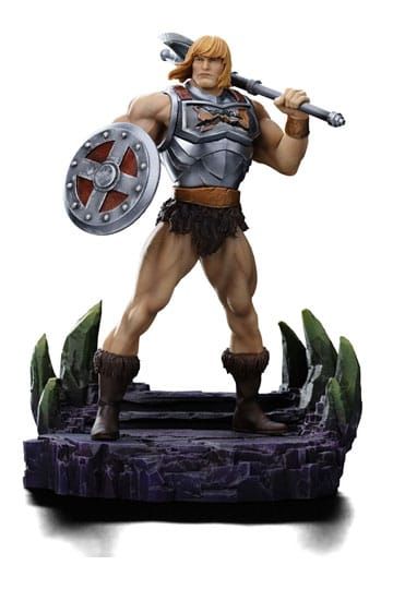 Masters of the Universe Art Scale Statue 1/10 He-Man Battle Armor Version heo Exclusice 23 cm