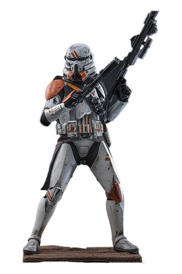 Star Wars: Episode III - Revenge of the Sith Action Figure 1/6 Airborne Trooper (212th Attack Battalion) 30 cm