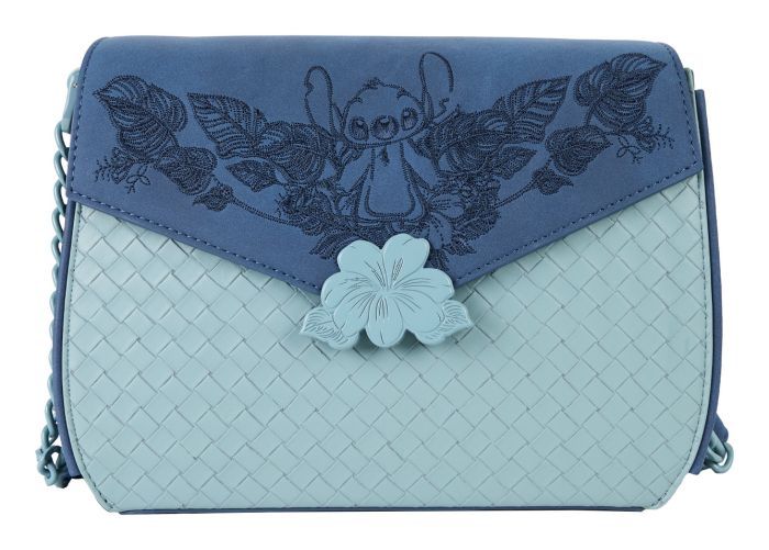 Loungefly - Stitch Embroidered Crossbody Bag