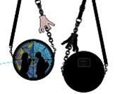 Loungefly - Wednesday Scene Crossbody Bag