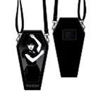 Loungefly - Wednesday Coffin Crossbody Bag