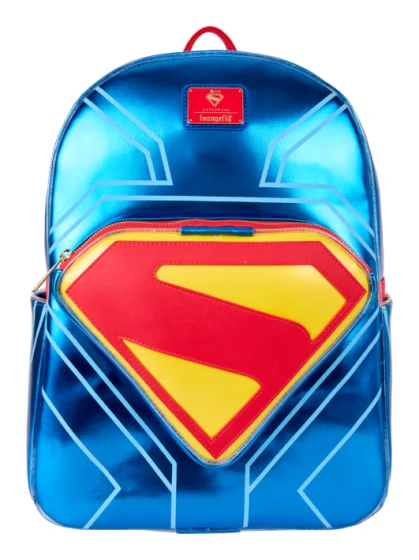 Loungefly - DC Superman Full-Sized Backpack