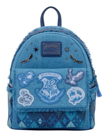 Loungefly - Harry Potter Denim Mini Backpack