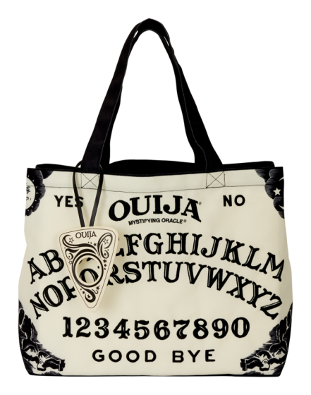 Loungefly - Ouija Oversized Canvas Tote Bag