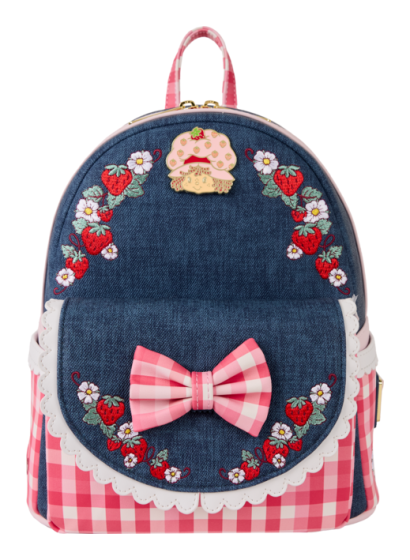 Loungefly - Strawberry Shortcake Faux Mini Backpack