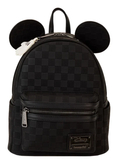 Loungefly - Mickey Ear Evergreen Mini Backpack