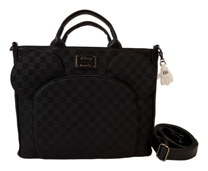 Loungefly - Mickey Ear Evergreen Tote Bag