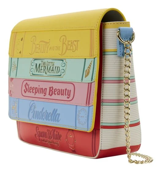Loungefly - Disney Princess Books Classic Crossbody Bag