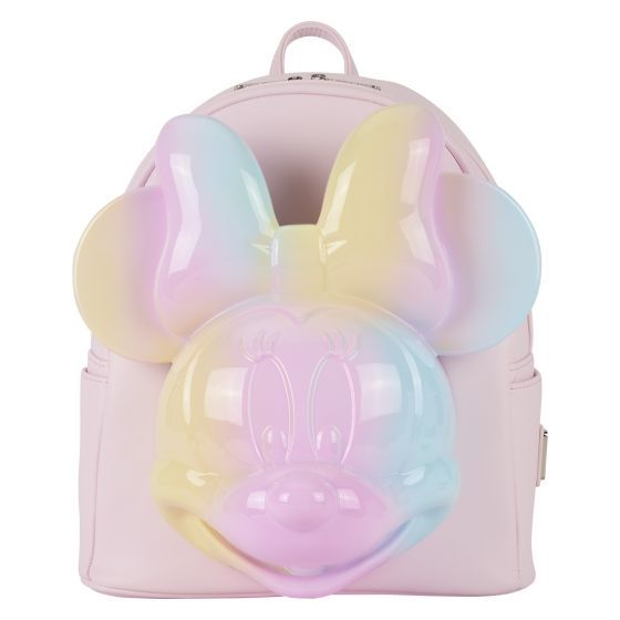 Loungefly - Minnie Mouse Tie Dye Mini Backpack