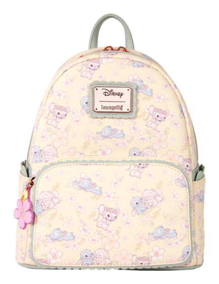 Loungefly - Cute Stitch Cherry Bloss Mini Backpack