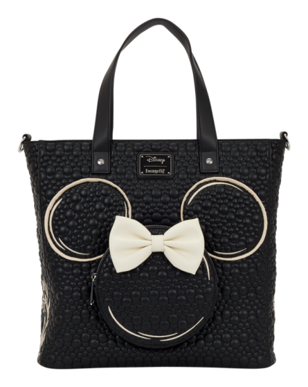 Loungefly - Minnie Sketched Convertible Backpack & Tote Bag
