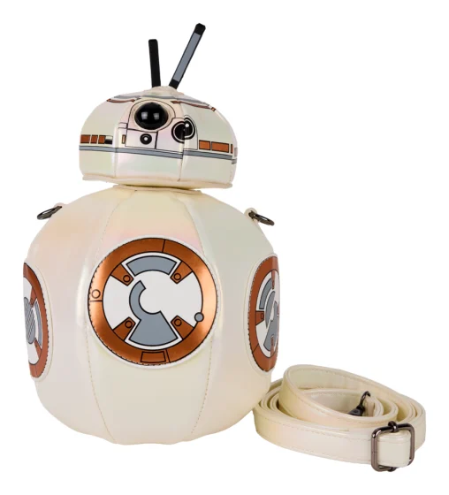 Loungefly - Star Wars TFA BB8 Figural Crossbody Bag