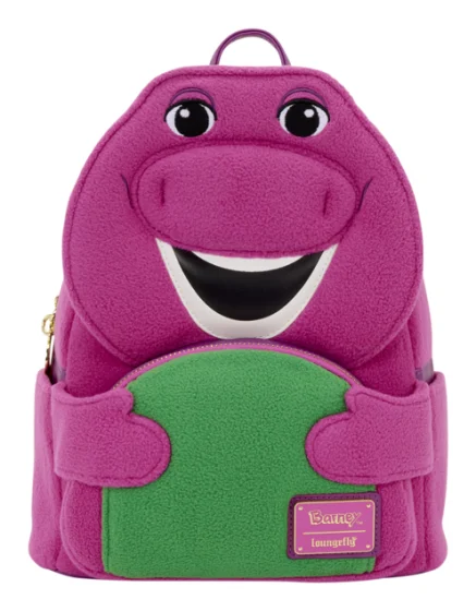 Loungefly - Barney Mini Backpack