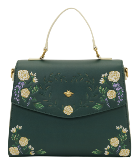 Loungefly - Bridgerton Floral Crossbody Bag