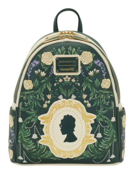 Loungefly - Bridgerton Silhouette Mini Backpack