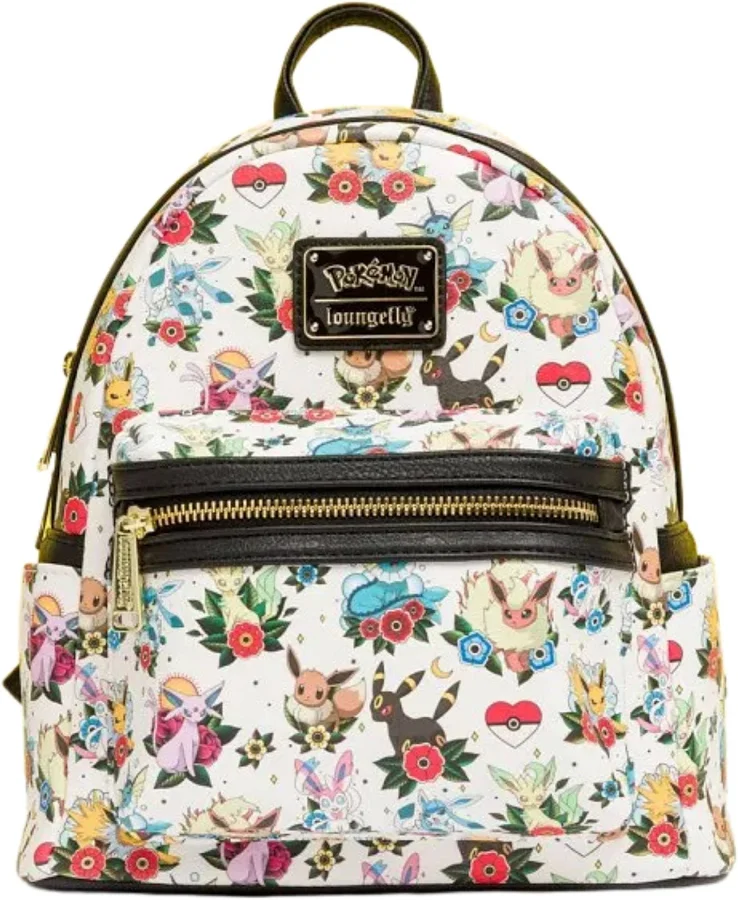 Loungefly - Pokemon Retro Eevee Mini Backpack